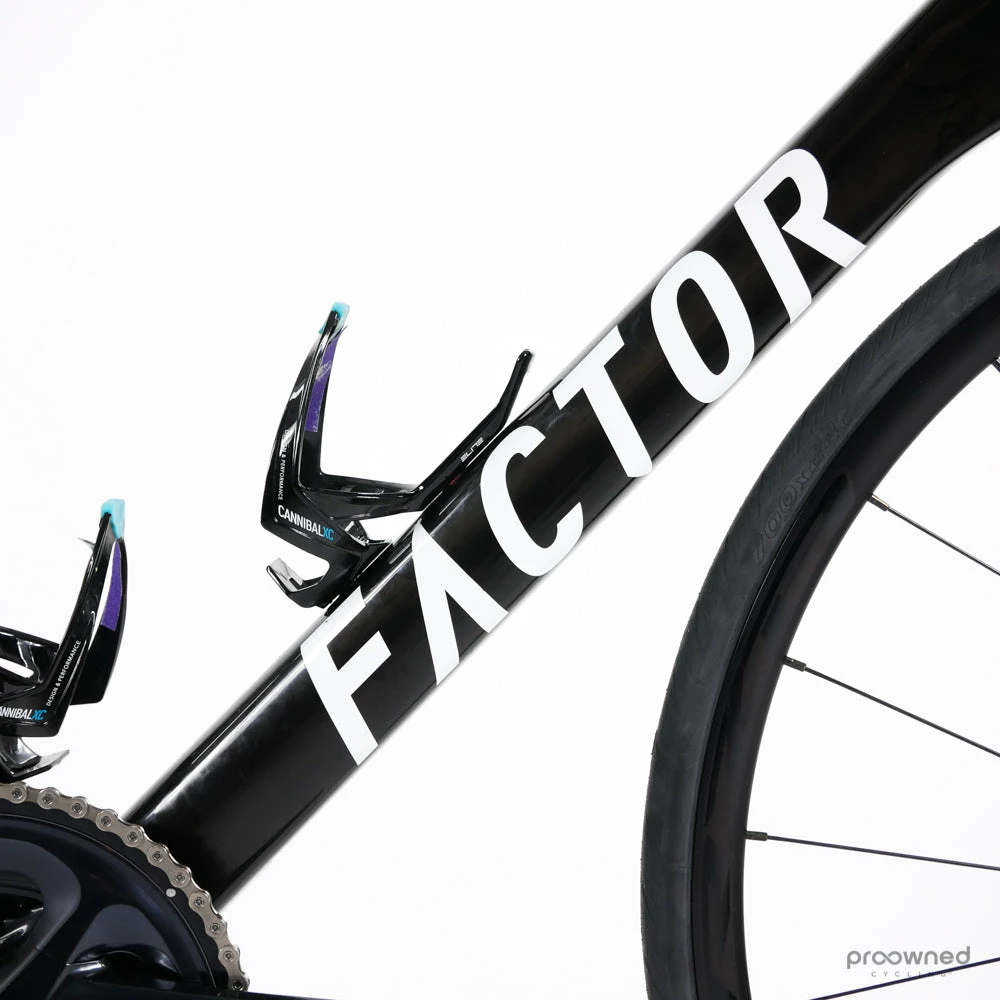 Factor O2 VAM Disc - Roadbike - Ultegra Di2 - 58 - N. Vahtra - Israel Start-Up Nation - Billede 31