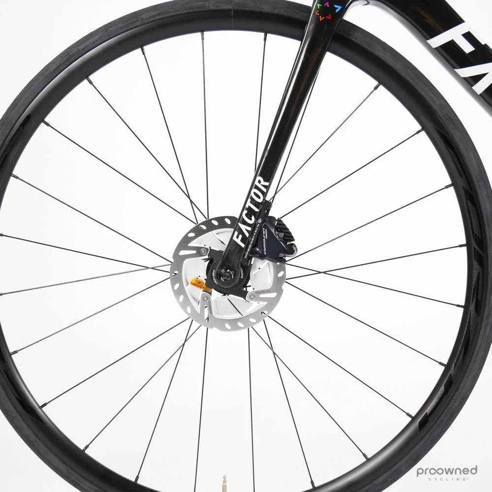 Factor O2 VAM Disc - Roadbike - Ultegra Di2 - 58 - R. Sutherland - Israel Start-Up Nation - Billede 3