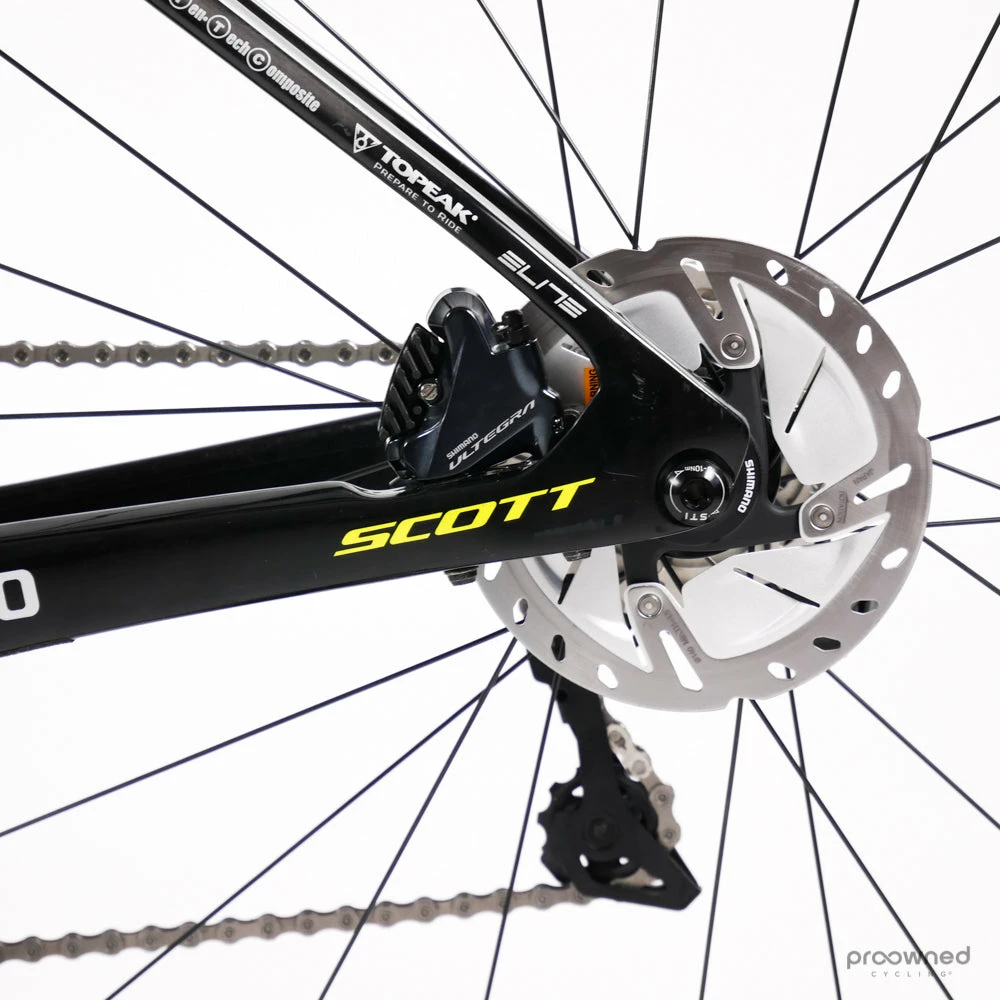 Scott Foil RC Pro Disc - S/52 - Ultegra Di2 - M. Albasini - Mitchelton-Scott - Billede 9