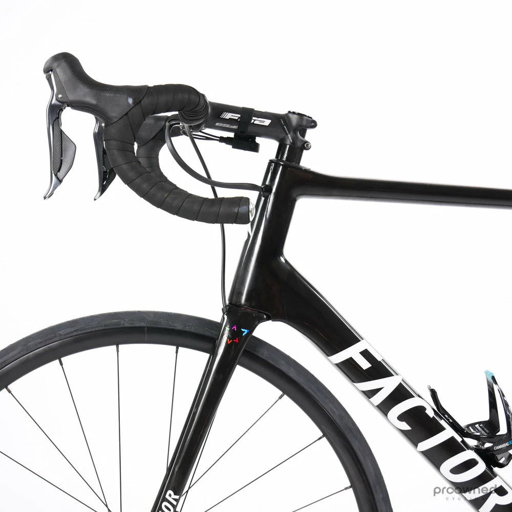 Factor O2 VAM Disc - Roadbike - Ultegra Di2 - 58 - R. Sutherland - Israel Start-Up Nation - Billede 4