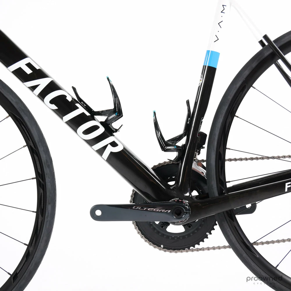 Factor O2 VAM Disc - Roadbike - Ultegra Di2 - 58 - R. Sutherland - Israel Start-Up Nation - Billede 5