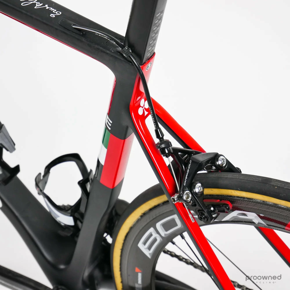 Colnago V3Rs - 54s - Campagnolo Super Record EPS 12-speed - UAE Team Emirates - Billede 5