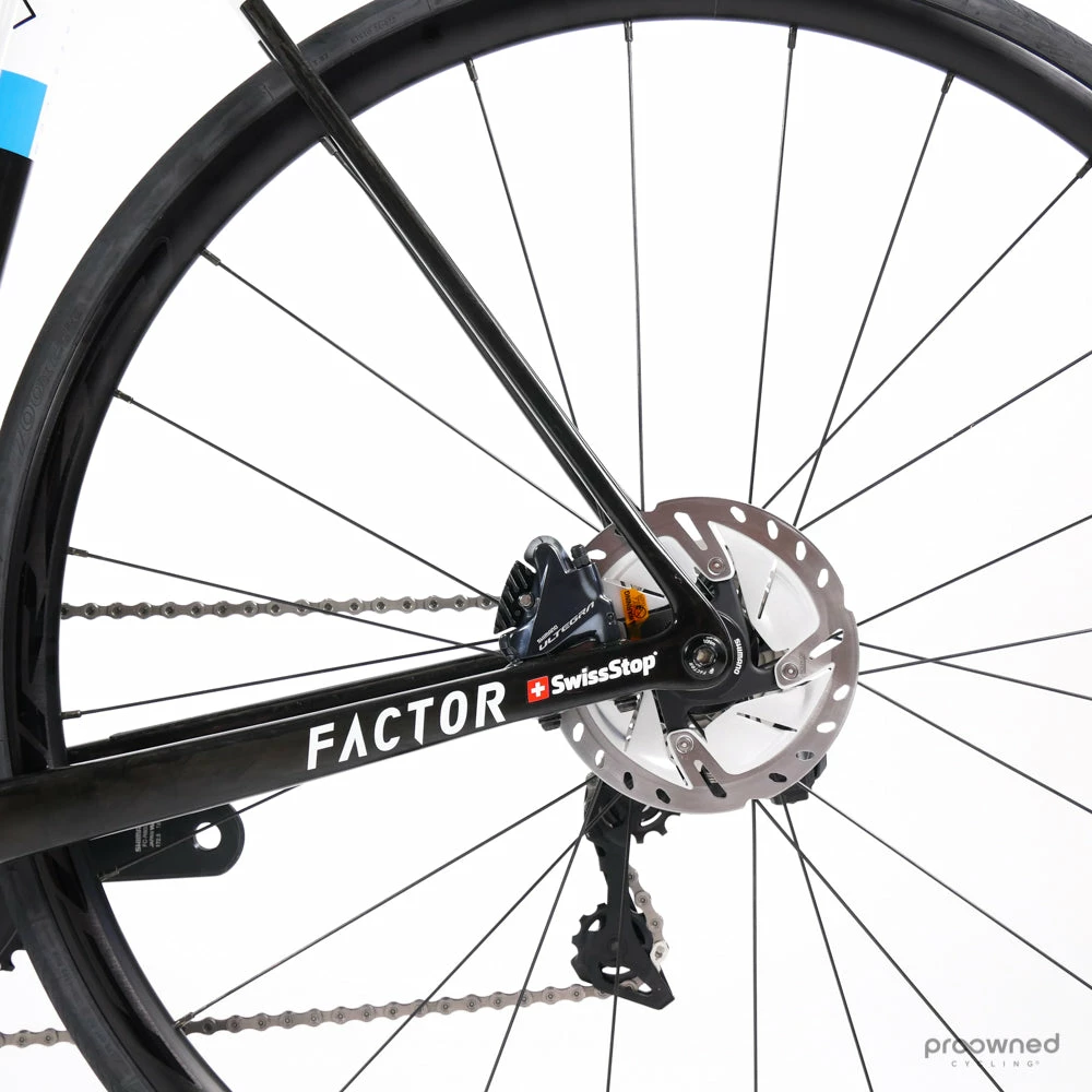 Factor O2 VAM Disc - Roadbike - Ultegra Di2 - 58 - R. Sutherland - Israel Start-Up Nation - Billede 7