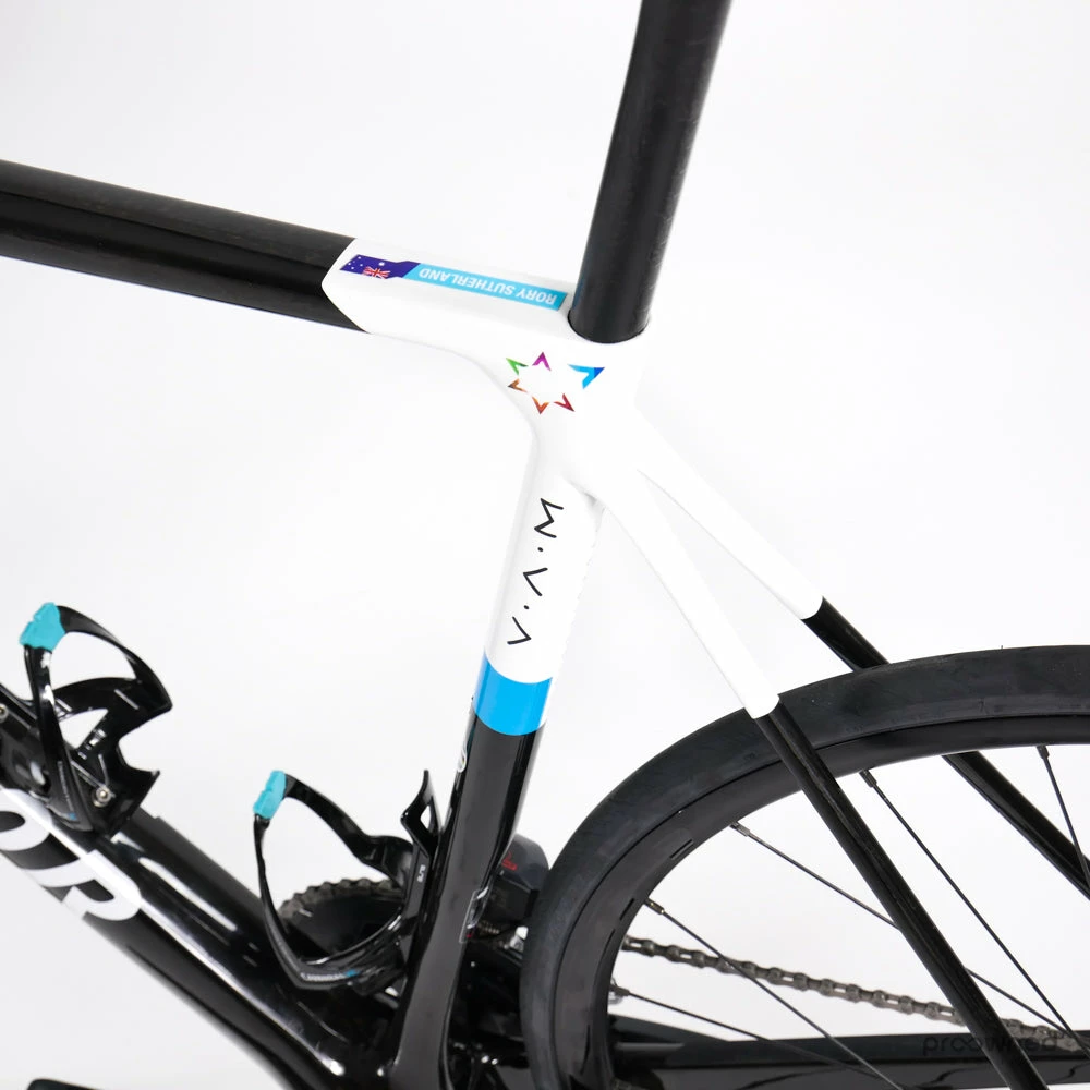 Factor O2 VAM Disc - Roadbike - Ultegra Di2 - 58 - R. Sutherland - Israel Start-Up Nation - Billede 8