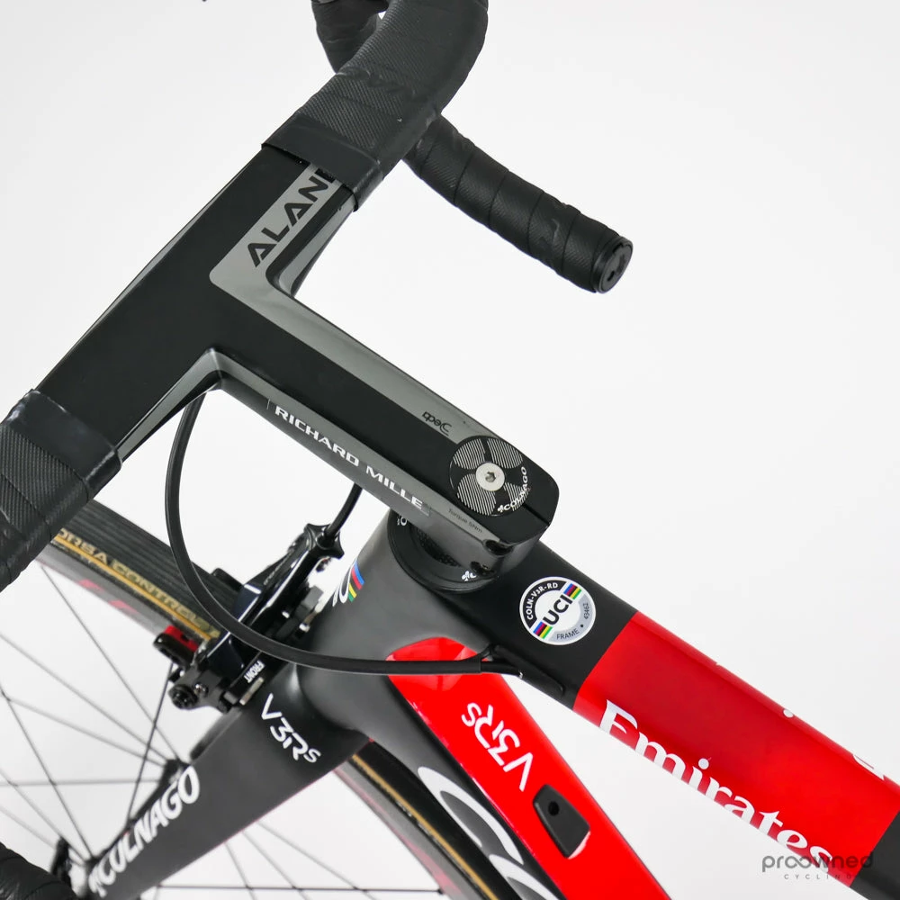 Colnago V3Rs - 54s - Campagnolo Super Record EPS 12-speed - UAE Team Emirates - Billede 12