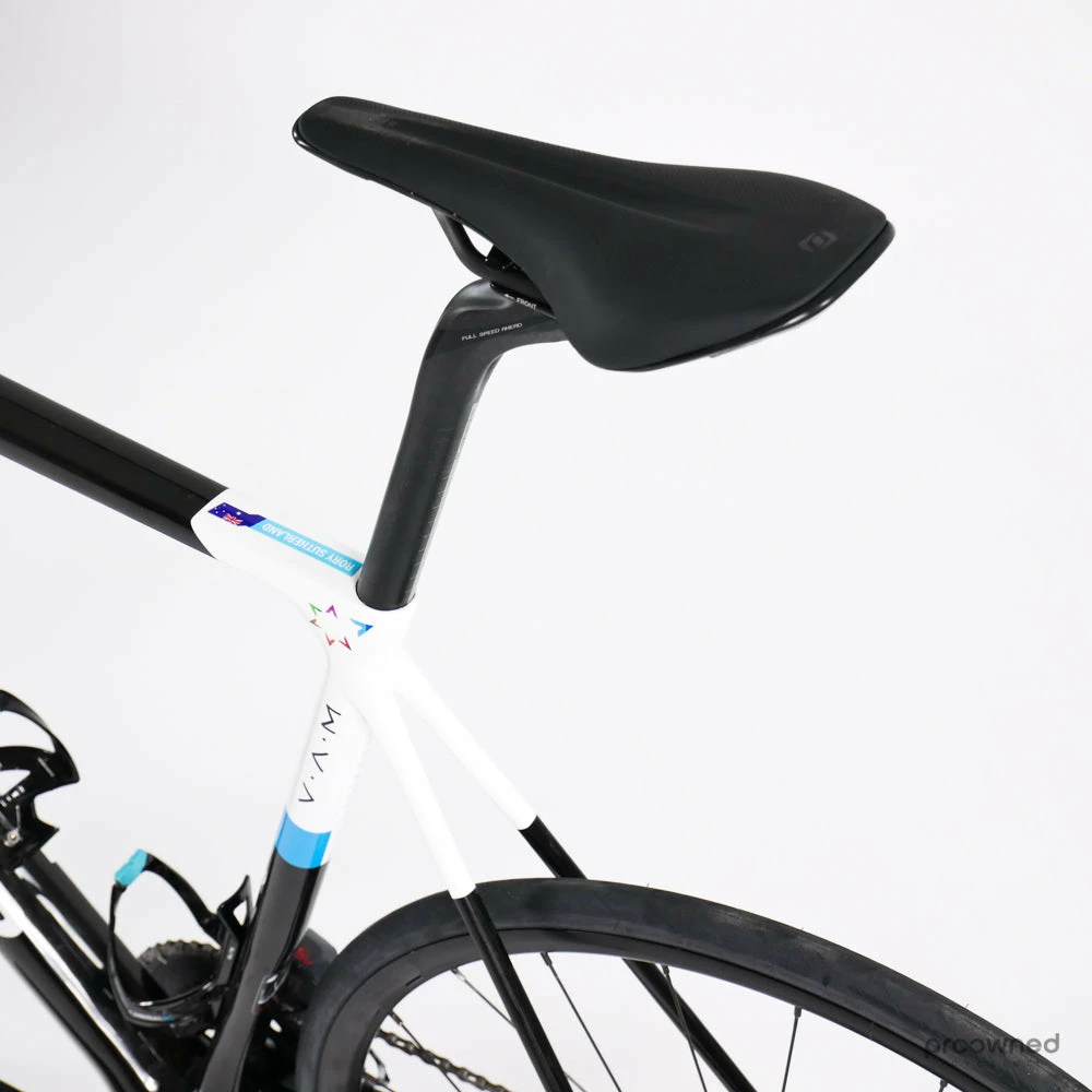 Factor O2 VAM Disc - Roadbike - Ultegra Di2 - 58 - R. Sutherland - Israel Start-Up Nation - Billede 9