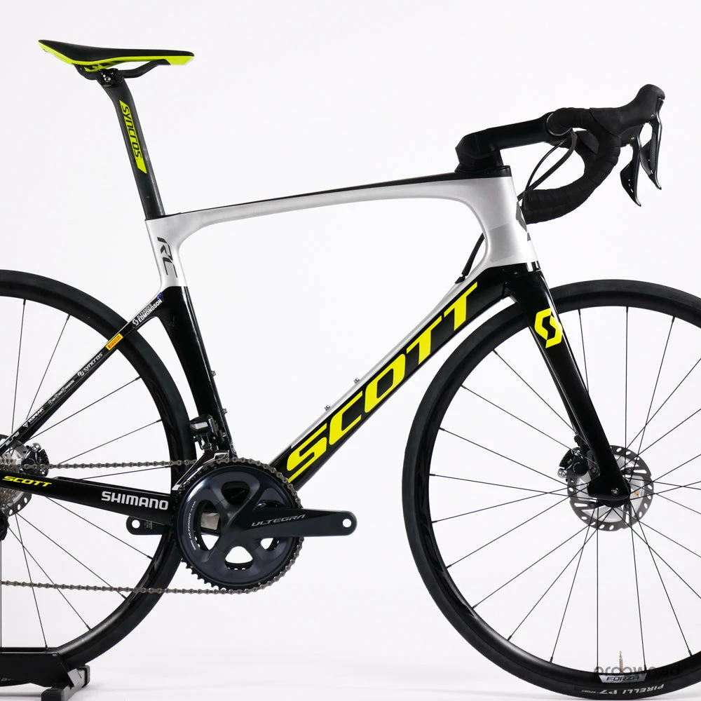 Scott Foil RC Pro Disc - 56 - Alexander Edmondson - Shimano Ultegra Di2 - Billede 4
