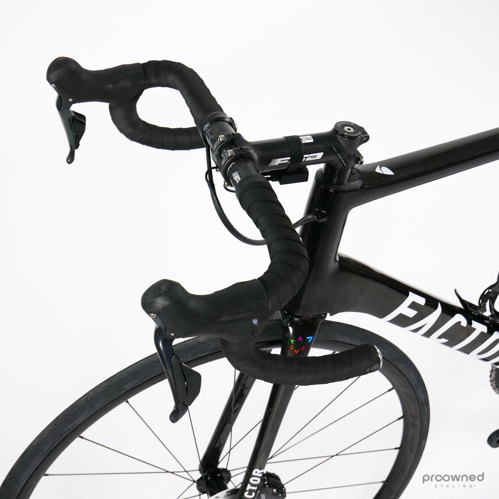 Factor O2 VAM Disc - Roadbike - Ultegra Di2 - 58 - R. Sutherland - Israel Start-Up Nation - Billede 11