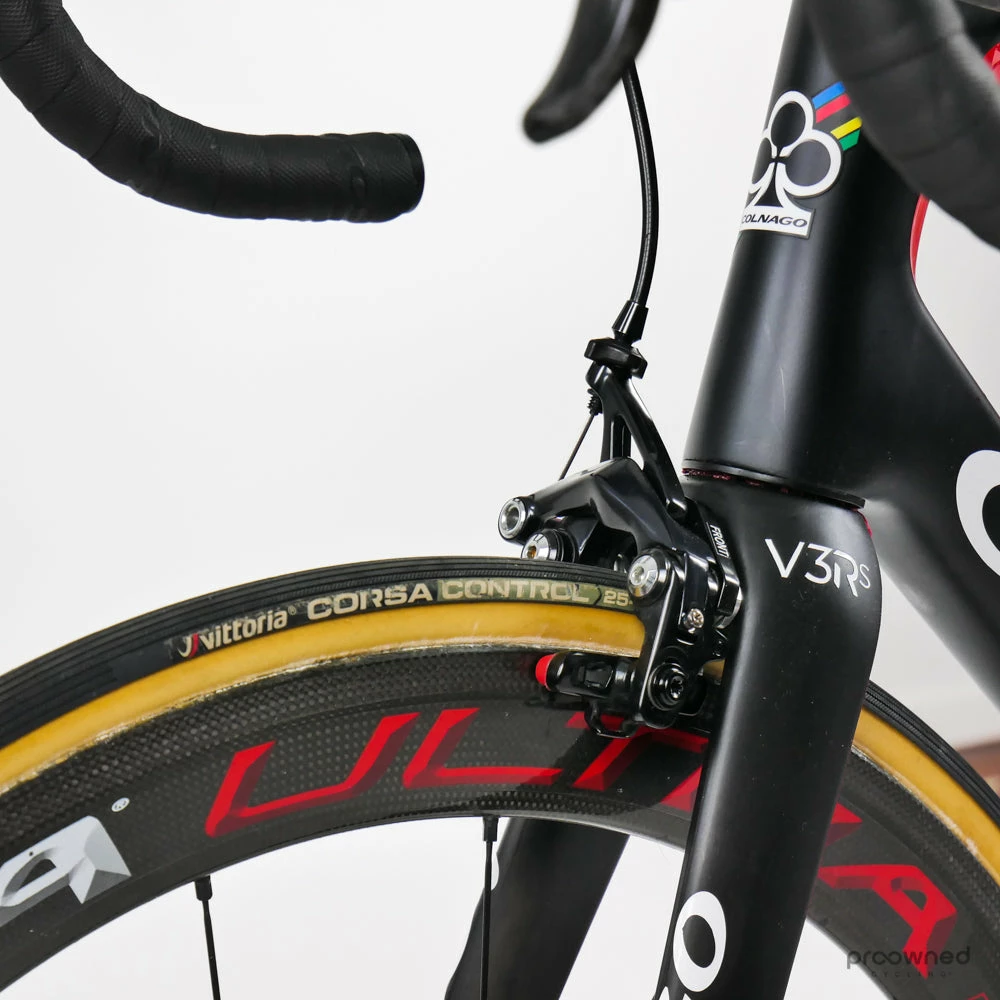 Colnago V3Rs - 54s - Campagnolo Super Record EPS 12-speed - UAE Team Emirates - Billede 7