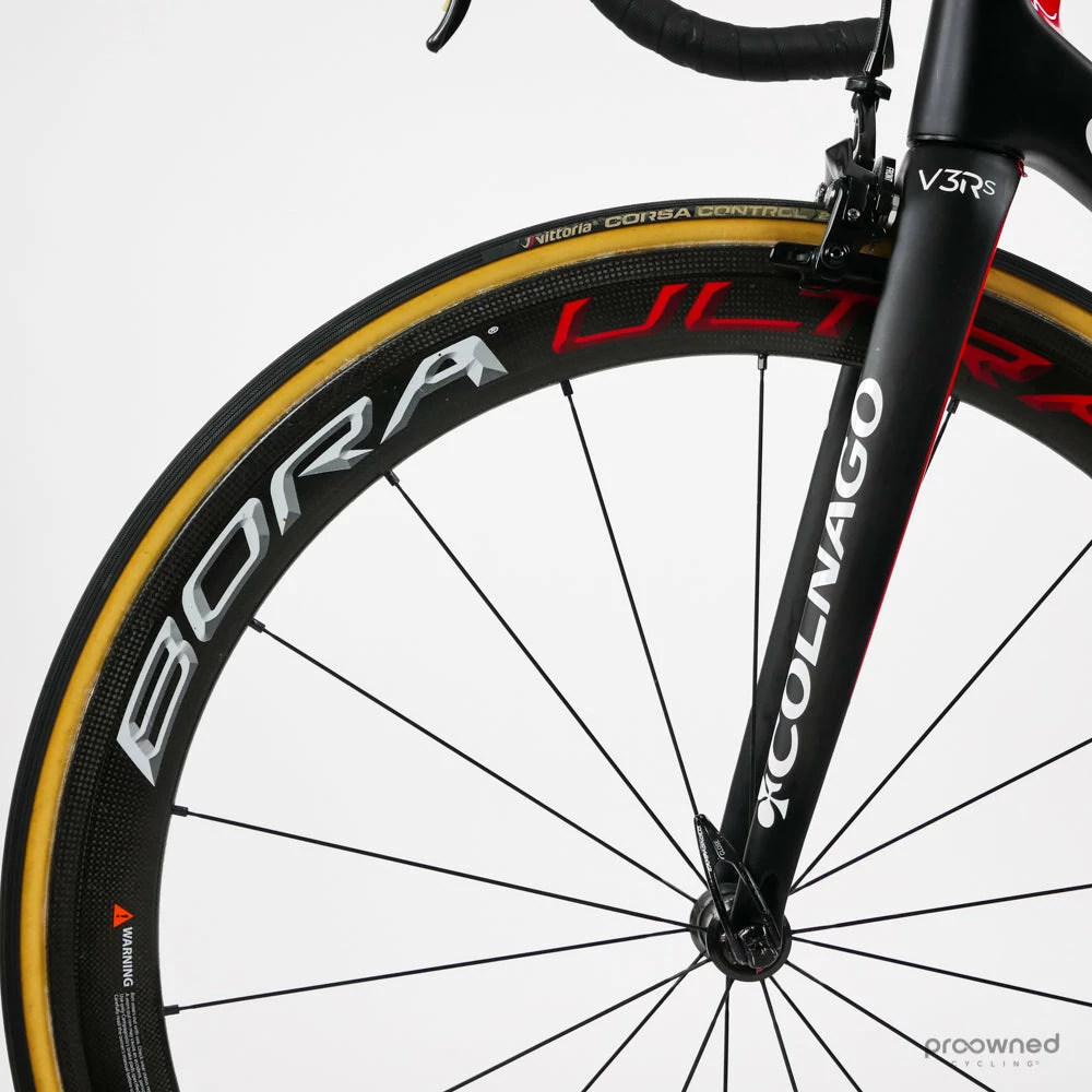 Colnago V3Rs - 54s - Campagnolo Super Record EPS 12-speed - UAE Team Emirates - Billede 17
