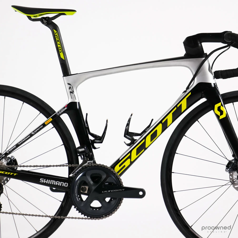 Scott Foil RC Pro Disc - S/52 - Ultegra Di2 - M. Albasini - Mitchelton-Scott - Billede 16