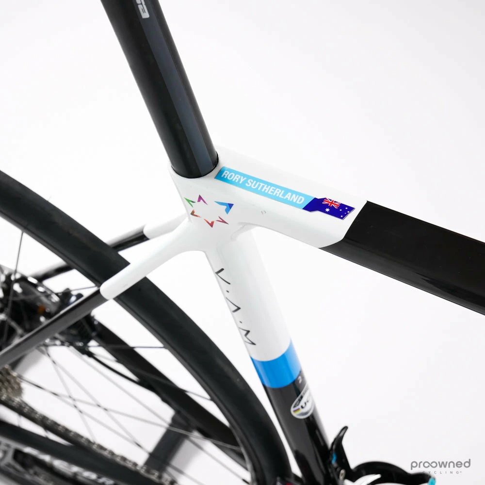 Factor O2 VAM Disc - Roadbike - Ultegra Di2 - 58 - R. Sutherland - Israel Start-Up Nation - Billede 13