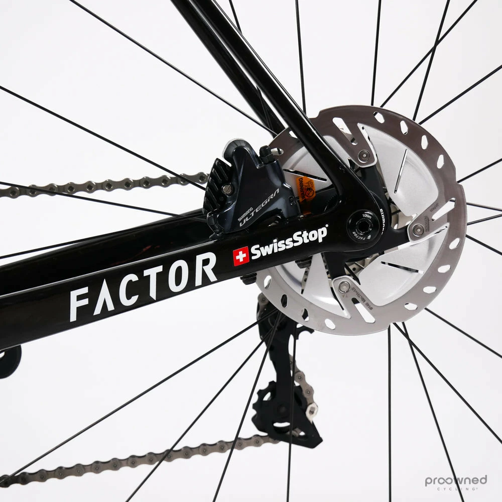 Factor O2 VAM Disc - Roadbike - Ultegra Di2 - 58 - R. Sutherland - Israel Start-Up Nation - Billede 14