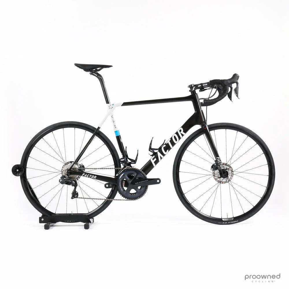 Factor O2 VAM Disc - Roadbike - Ultegra Di2 - 58 - R. Sutherland - Israel Start-Up Nation
