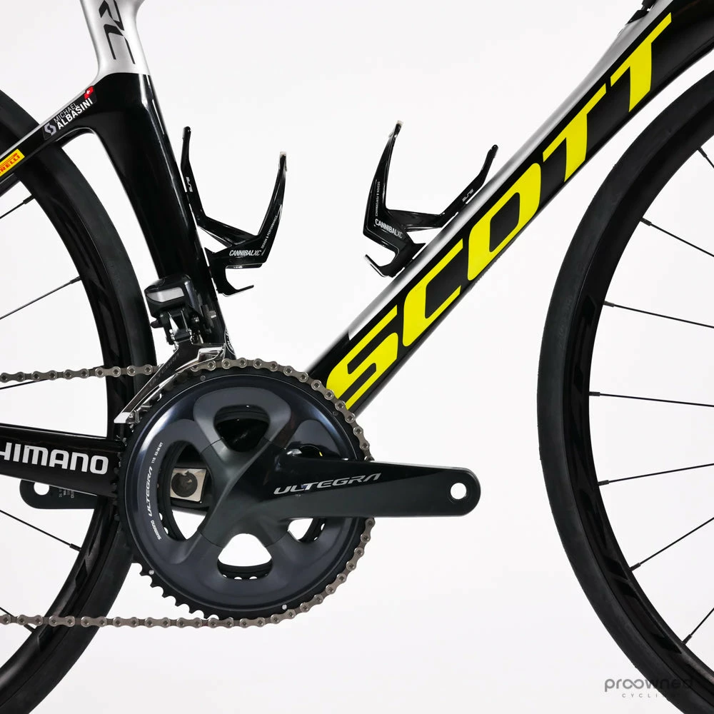 Scott Foil RC Pro Disc - S/52 - Ultegra Di2 - M. Albasini - Mitchelton-Scott - Billede 19