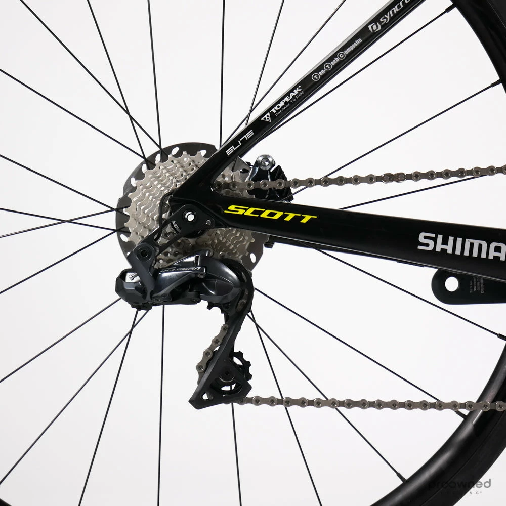 Scott Foil RC Pro Disc - S/52 - Ultegra Di2 - M. Albasini - Mitchelton-Scott - Billede 20