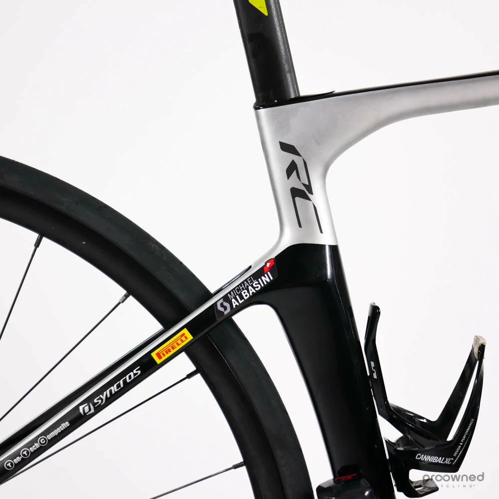 Scott Foil RC Pro Disc - S/52 - Ultegra Di2 - M. Albasini - Mitchelton-Scott - Billede 21