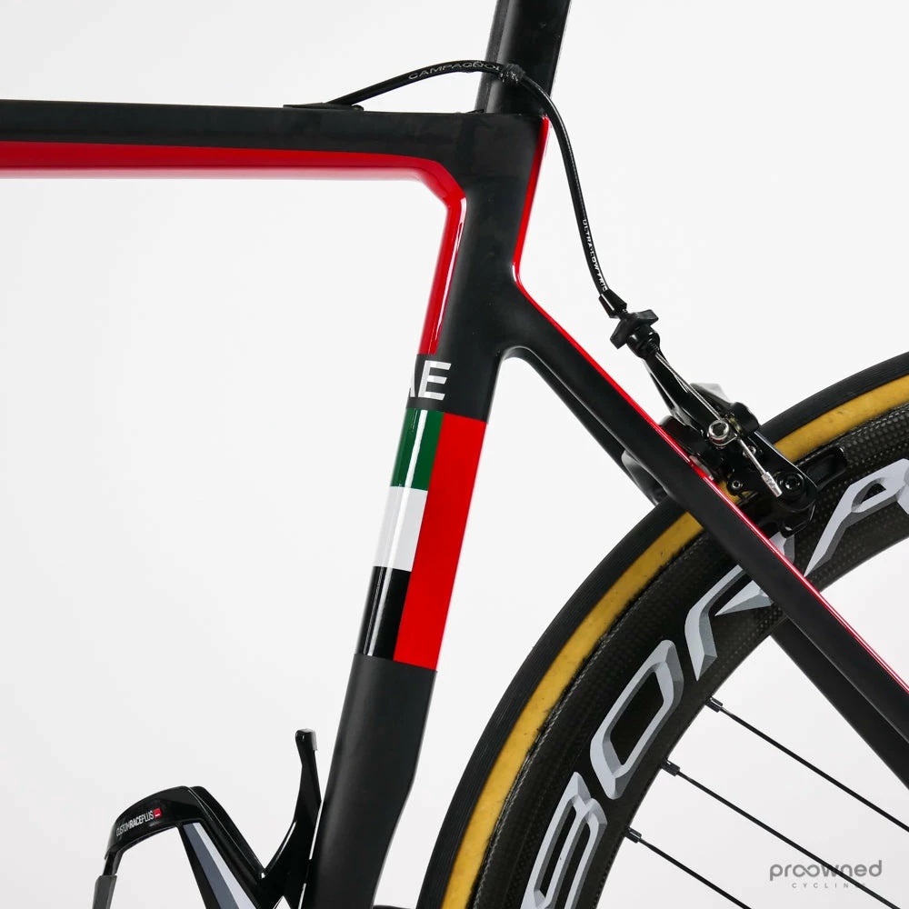 Colnago V3Rs - 54s - Campagnolo Super Record EPS 12-speed - UAE Team Emirates - Billede 20