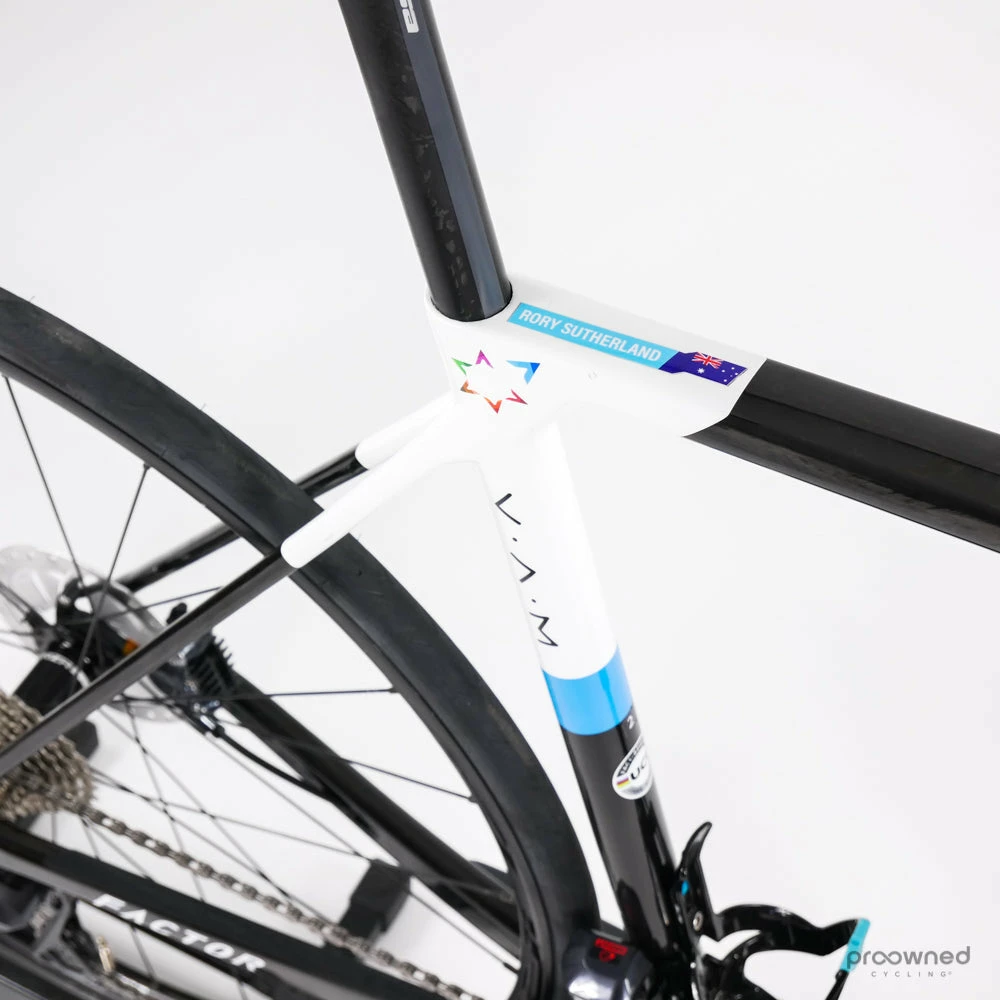 Factor O2 VAM Disc - Roadbike - Ultegra Di2 - 58 - R. Sutherland - Israel Start-Up Nation - Billede 17