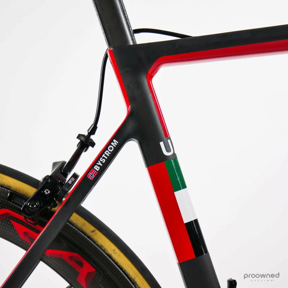 Colnago V3Rs - 54s - Campagnolo Super Record EPS 12-speed - UAE Team Emirates - Billede 21