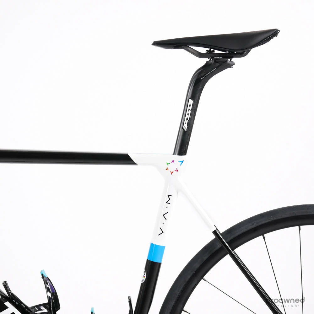 Factor O2 VAM Disc - Roadbike - Ultegra Di2 - 58 - N. Vahtra - Israel Start-Up Nation - Billede 4