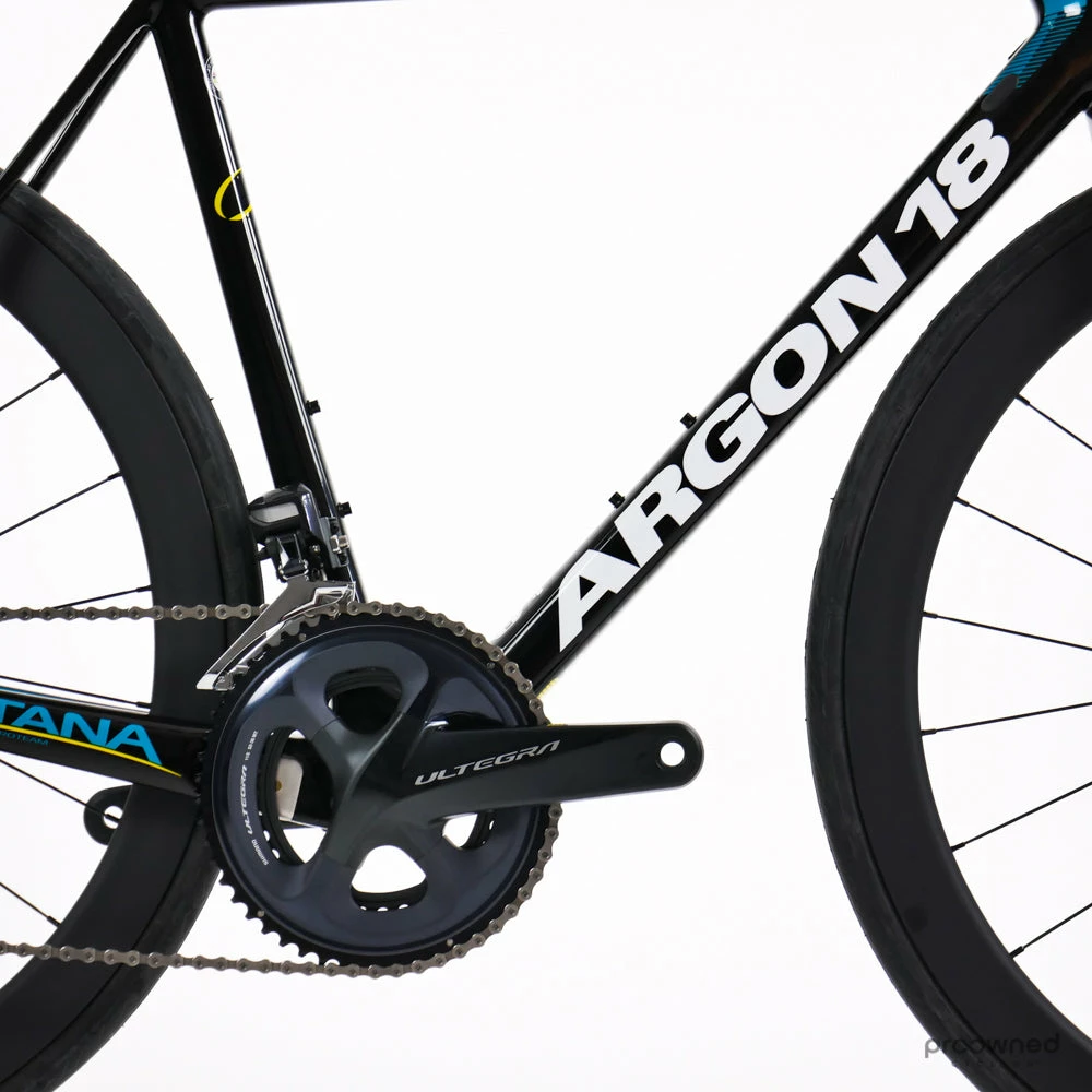 Argon 18 Gallium Pro Disc - M - Ultegra Di2 - Team Astana - Billede 3