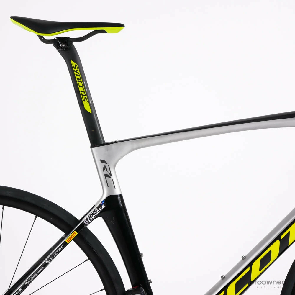 Scott Foil RC Pro Disc - 56 - Alexander Edmondson - Shimano Ultegra Di2 - Billede 5