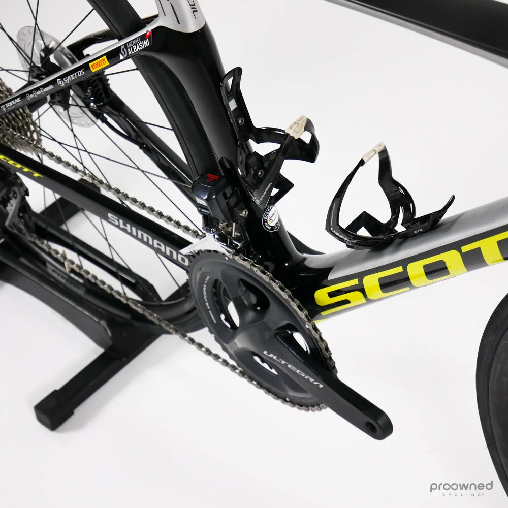 Scott Foil RC Pro Disc - S/52 - Ultegra Di2 - M. Albasini - Mitchelton-Scott - Billede 24