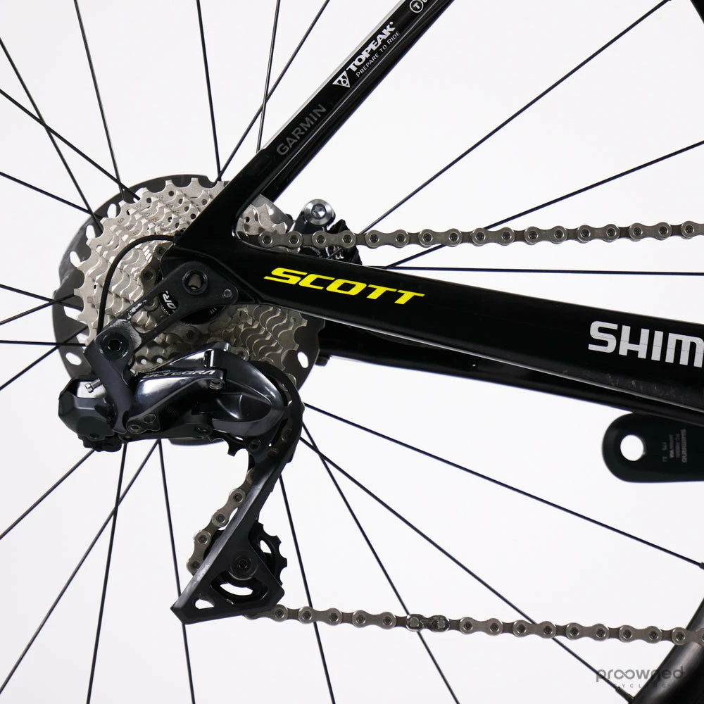 Scott Foil RC Pro - 58 - Jack Bauer - Shimano Ultegra Di2 Disc - Billede 25