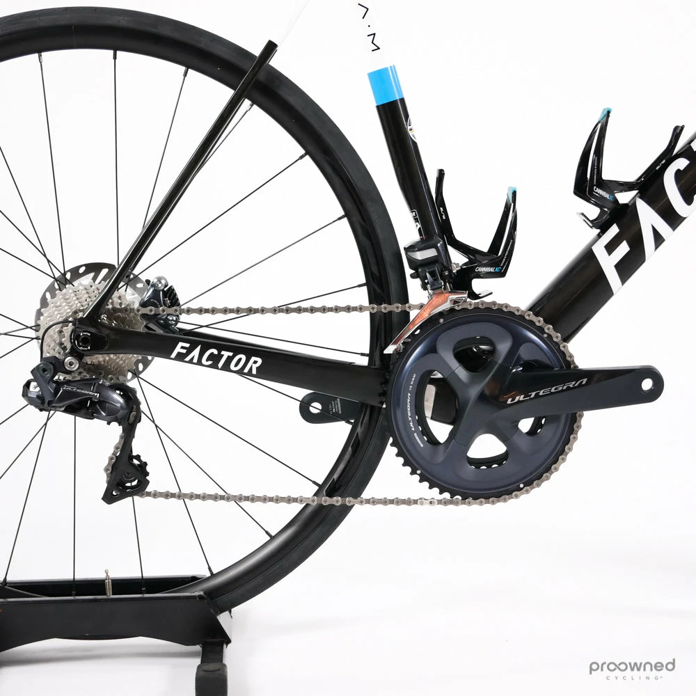 Factor O2 VAM Disc - Roadbike - Ultegra Di2 - 58 - R. Sutherland - Israel Start-Up Nation - Billede 20