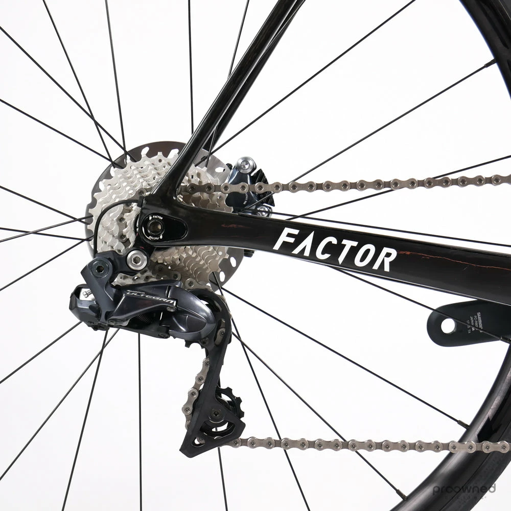 Factor O2 VAM Disc - Roadbike - Ultegra Di2 - 58 - R. Sutherland - Israel Start-Up Nation - Billede 21