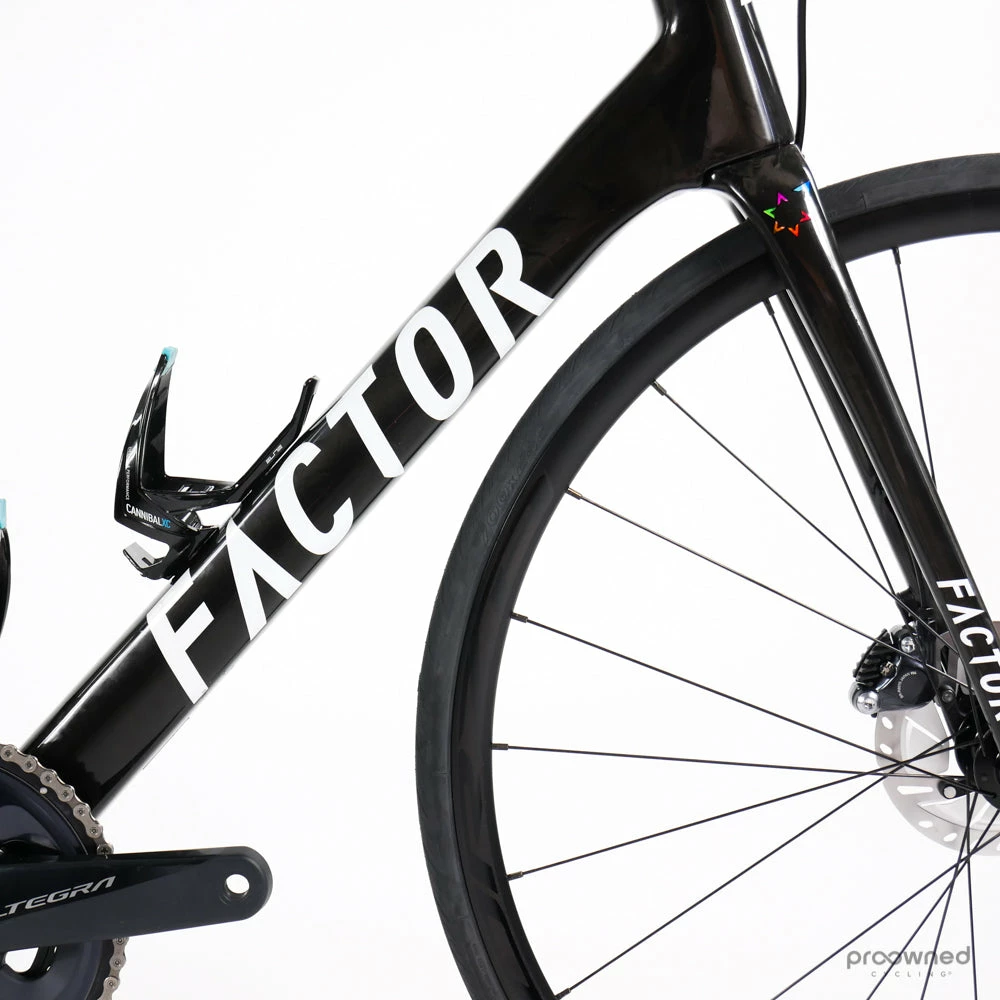 Factor O2 VAM Disc - Roadbike - Ultegra Di2 - 58 - R. Sutherland - Israel Start-Up Nation - Billede 22