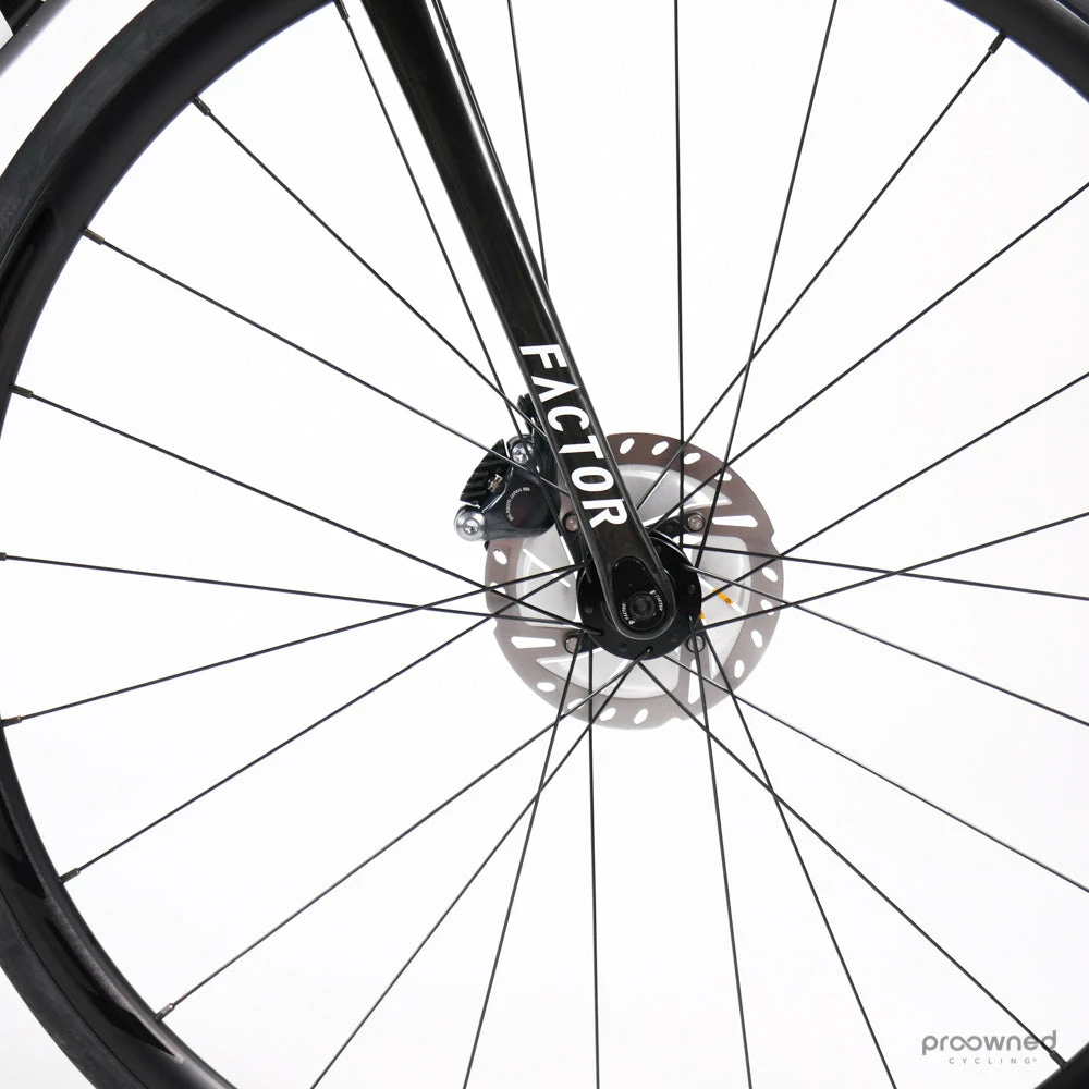 Factor O2 VAM Disc - Roadbike - Ultegra Di2 - 58 - R. Sutherland - Israel Start-Up Nation - Billede 23