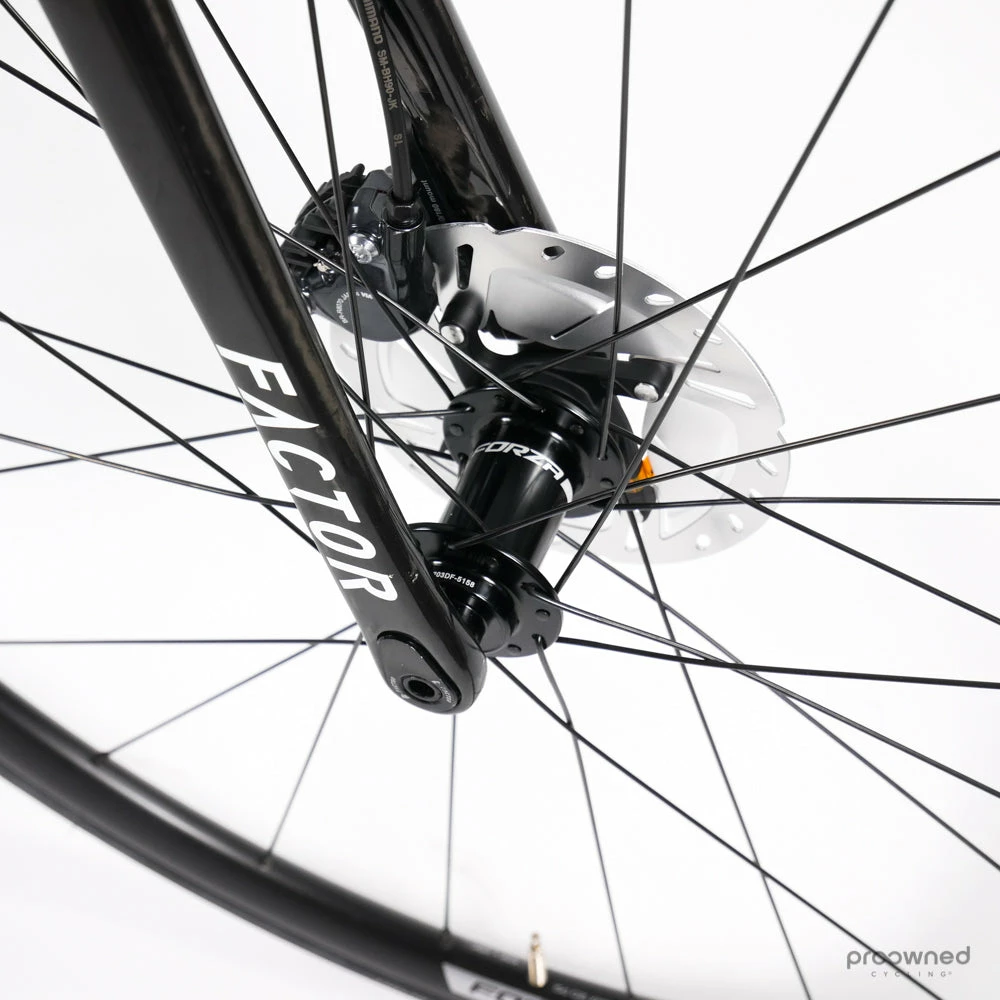 Factor O2 VAM Disc - Roadbike - Ultegra Di2 - 58 - R. Sutherland - Israel Start-Up Nation - Billede 24