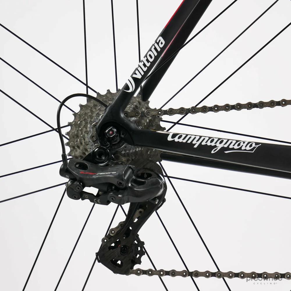 Colnago V3Rs - 54s - Campagnolo Super Record EPS 12-speed - UAE Team Emirates - Billede 4