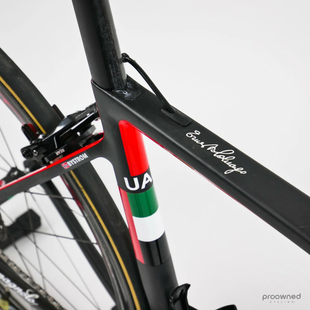 Colnago V3Rs - 54s - Campagnolo Super Record EPS 12-speed - UAE Team Emirates - Billede 24