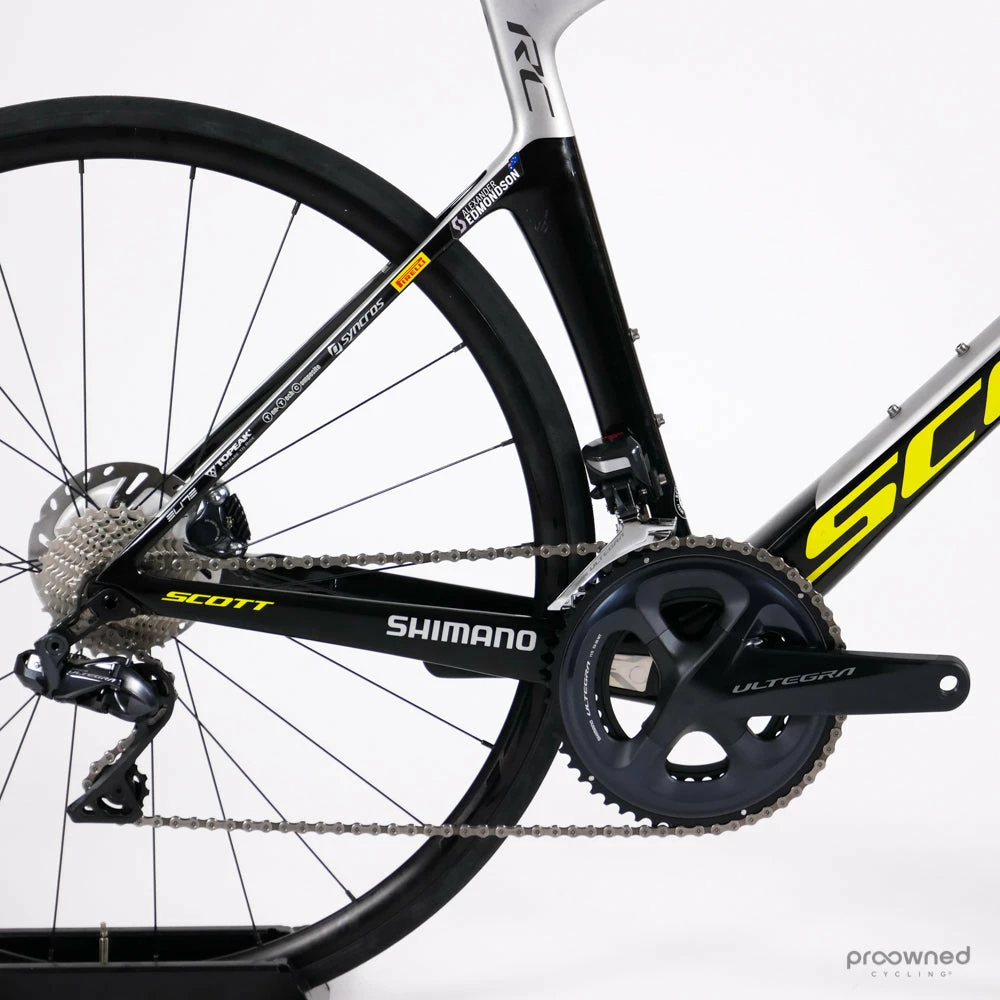 Scott Foil RC Pro Disc - 56 - Alexander Edmondson - Shimano Ultegra Di2 - Billede 6