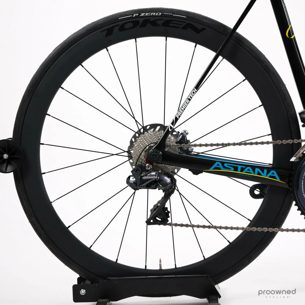 Argon 18 Gallium Pro Disc - M - Ultegra Di2 - Team Astana - Billede 4