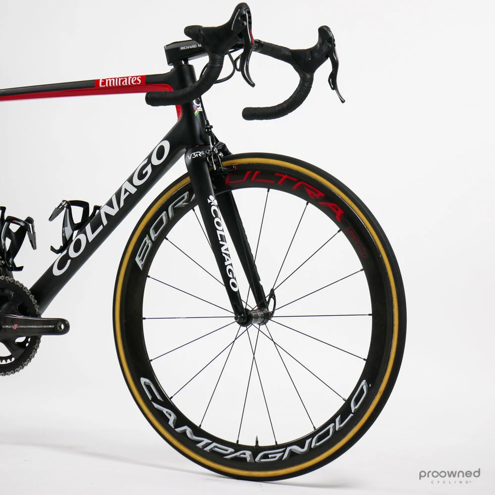 Colnago V3Rs - 54s - Campagnolo Super Record EPS 12-speed - UAE Team Emirates - Billede 27