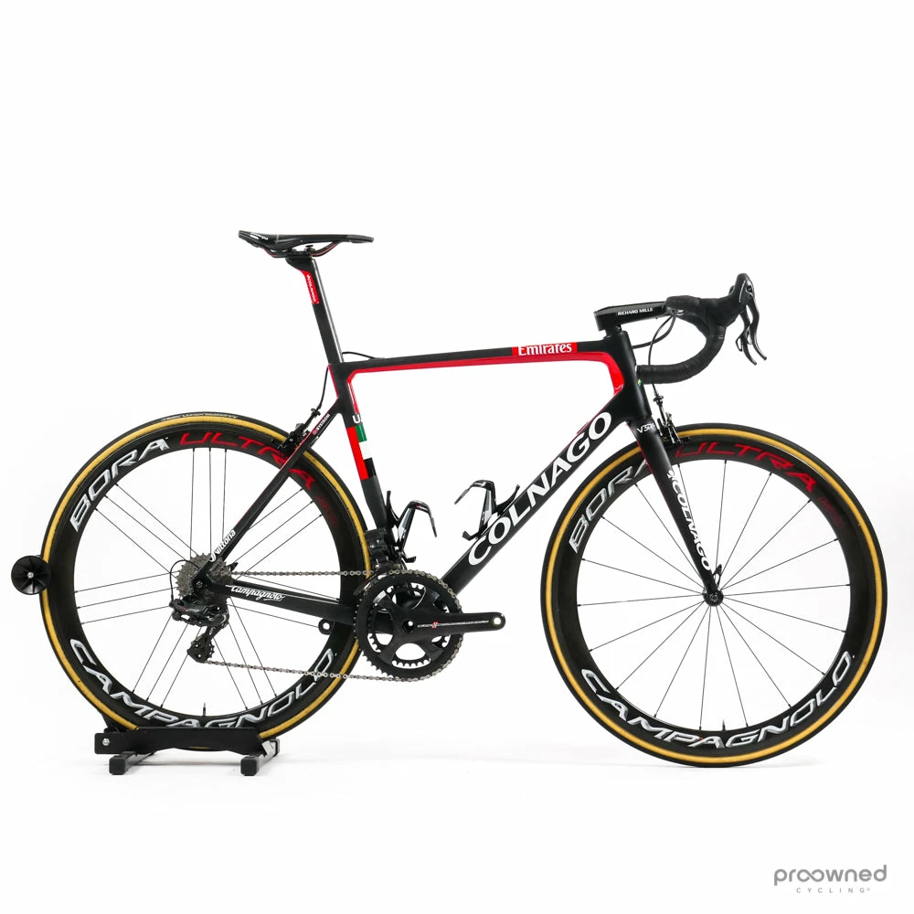 Colnago V3Rs - 54s - Campagnolo Super Record EPS 12-speed - UAE Team Emirates