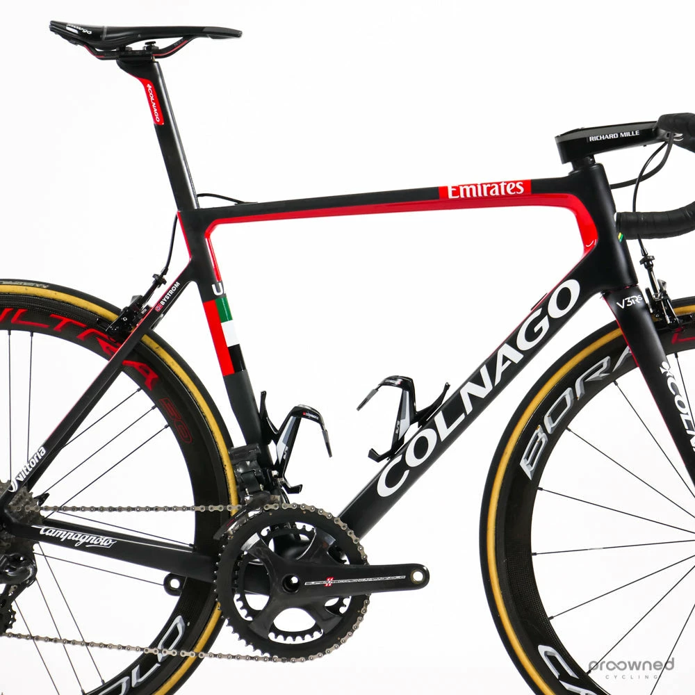 Colnago V3Rs - 54s - Campagnolo Super Record EPS 12-speed - UAE Team Emirates - Billede 2