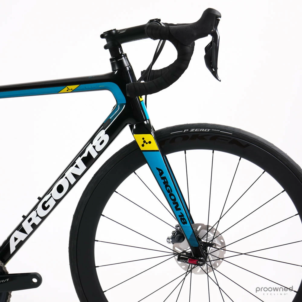 Argon 18 Gallium Pro Disc - M - Ultegra Di2 - Team Astana - Billede 10