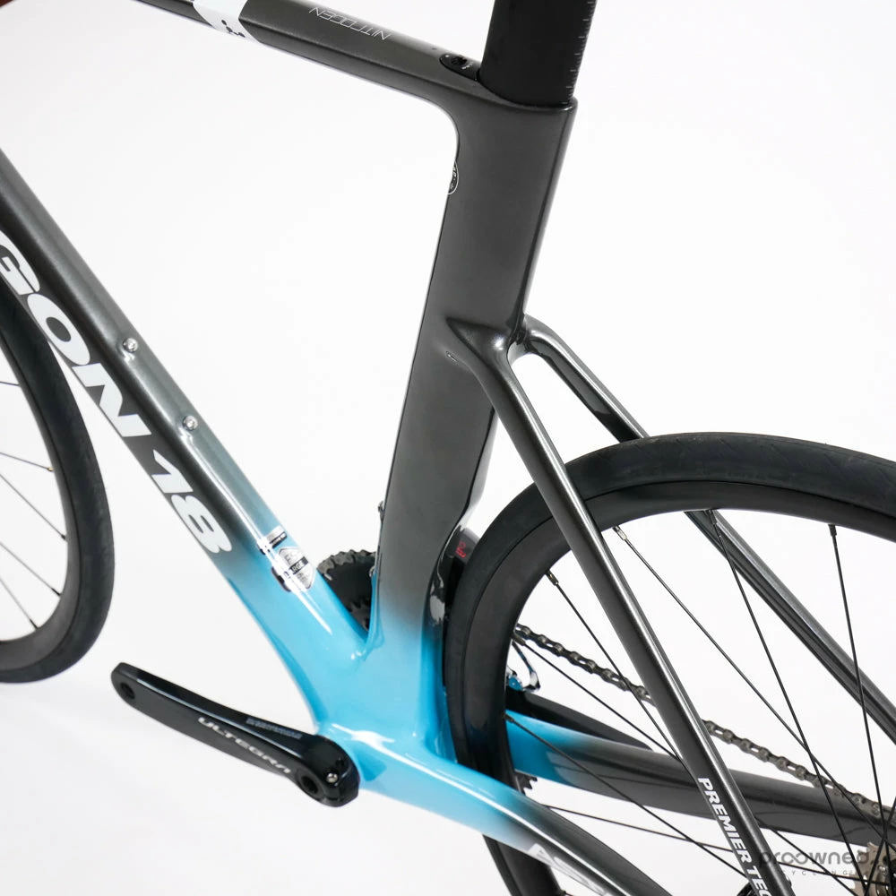 Argon 18 Nitrogen Pro Disc - L - Ultegra Di2 - Team Astana - Billede 11