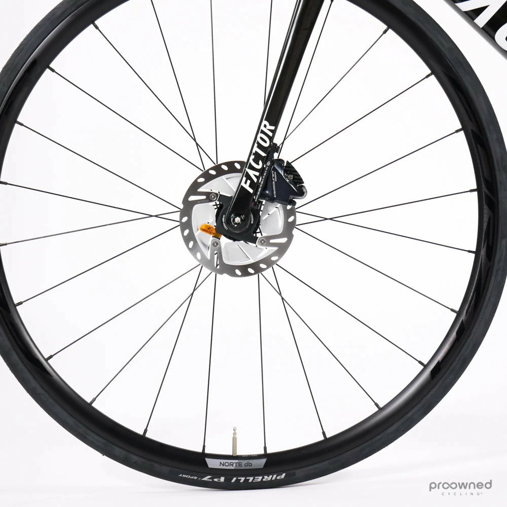 Factor O2 VAM Disc - Roadbike - Ultegra Di2 - 58 - N. Vahtra - Israel Start-Up Nation - Billede 7