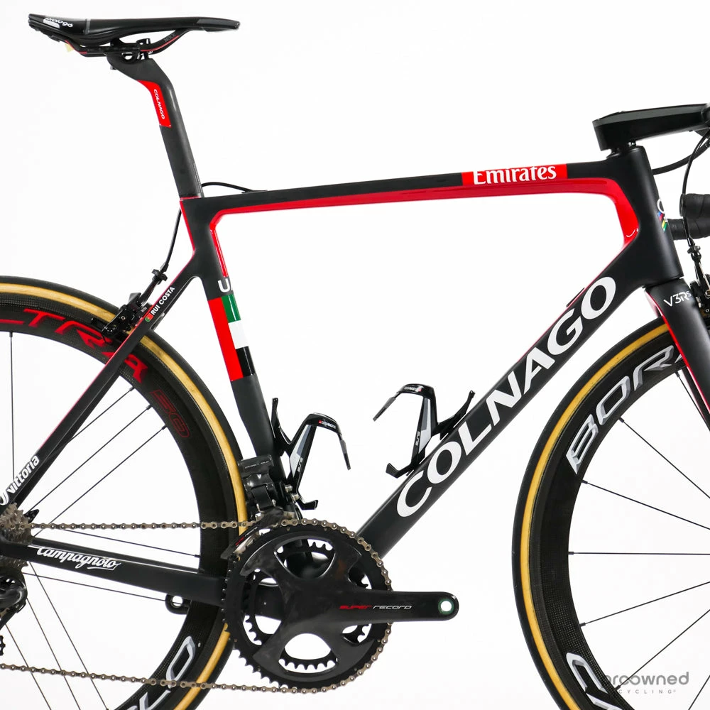Colnago V3Rs - 54s - Campagnolo Super Record EPS 12-speed - UAE Team Emirates - Billede 2