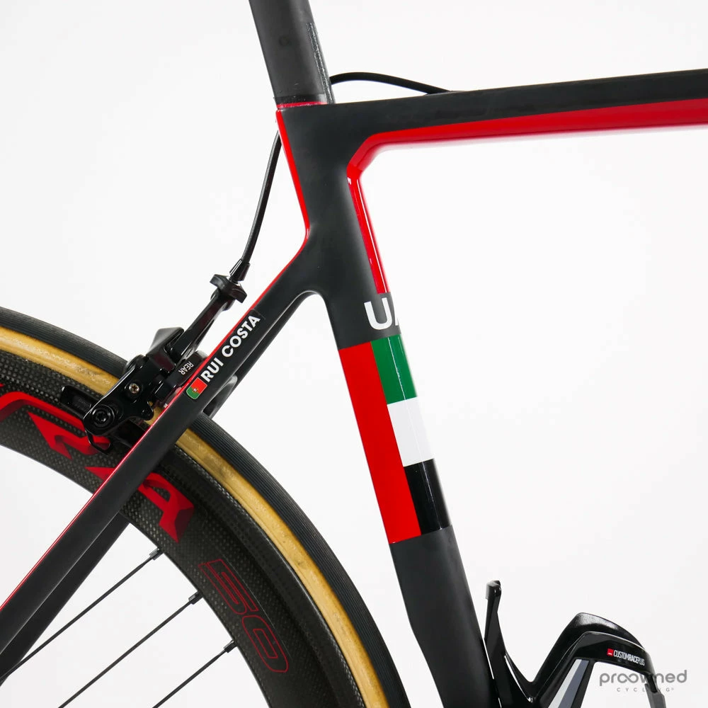 Colnago V3Rs - 54s - Campagnolo Super Record EPS 12-speed - UAE Team Emirates - Billede 11