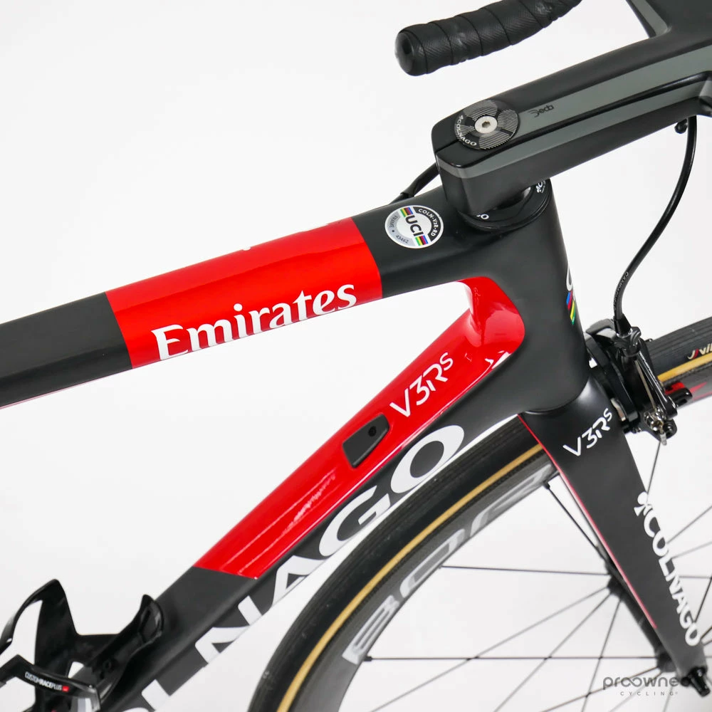 Colnago V3Rs - 54s - Campagnolo Super Record EPS 12-speed - UAE Team Emirates - Billede 16