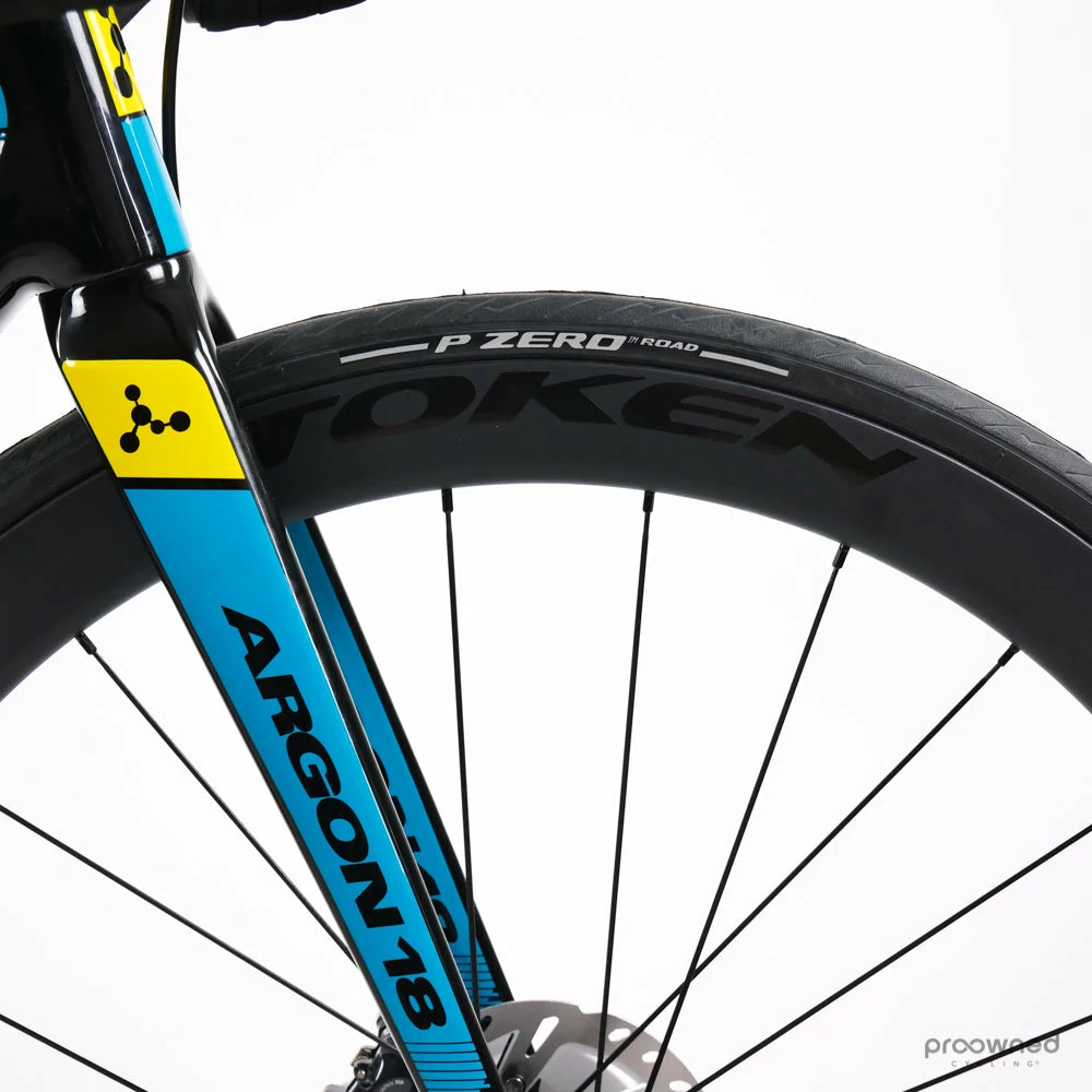 Argon 18 Gallium Pro Disc - M - Ultegra Di2 - Team Astana - Billede 17