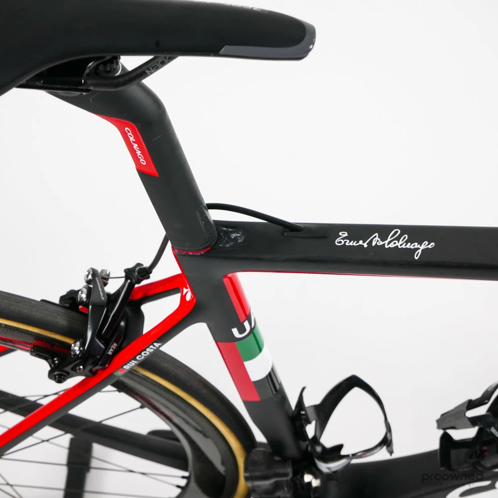 Colnago V3Rs - 54s - Campagnolo Super Record EPS 12-speed - UAE Team Emirates - Billede 9