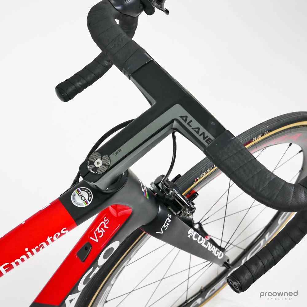 Colnago V3Rs - 54s - Campagnolo Super Record EPS 12-speed - UAE Team Emirates - Billede 13
